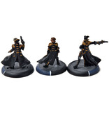WARMACHINE Black 13TH #1 METAL CYGNAR