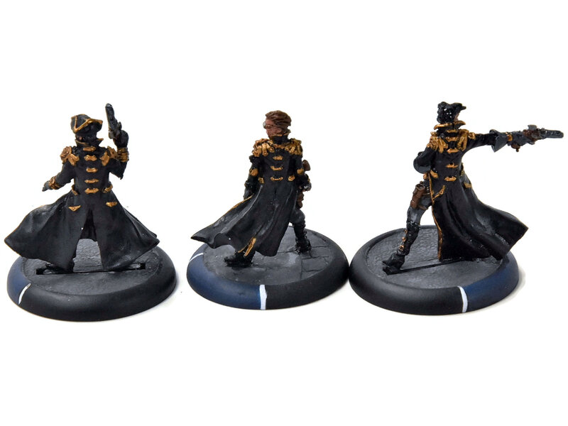 WARMACHINE Black 13TH #1 METAL CYGNAR