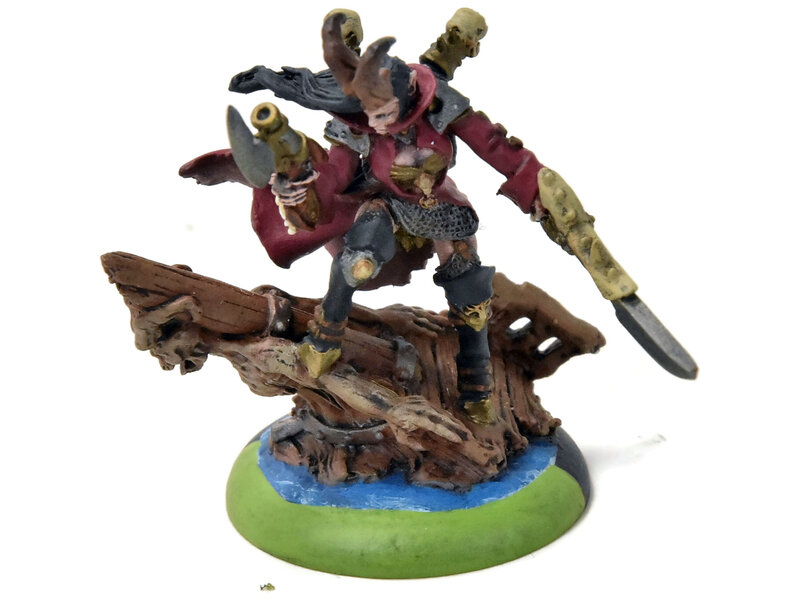 Privateer Press WARMACHINE Pirate Queen Share #1 METAL CRYX