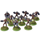 WARMACHINE 10 Mechanithralls #1 METAL CRYX