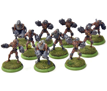 WARMACHINE 10 Mechanithralls #1 METAL CRYX