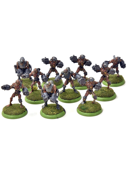 WARMACHINE 10 Mechanithralls #1 METAL CRYX