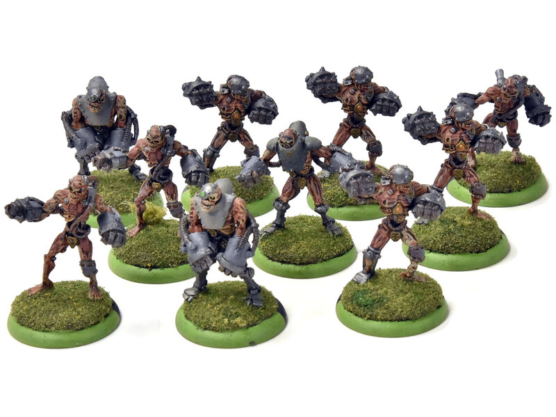WARMACHINE 10 Mechanithralls #1 METAL CRYX