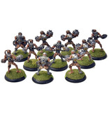 WARMACHINE 10 Mechanithralls #1 METAL CRYX