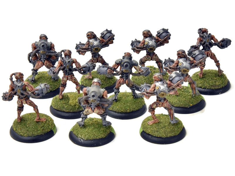 WARMACHINE 10 Mechanithralls #1 METAL CRYX