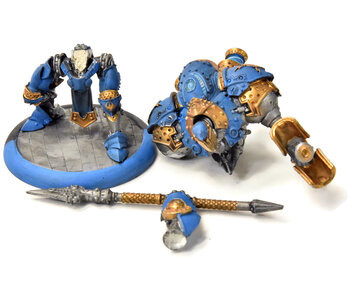 WARMACHINE Dynamo #1 METAL CYGNAR