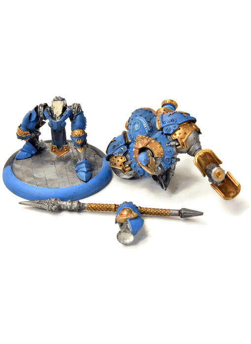 WARMACHINE Dynamo #1 METAL CYGNAR