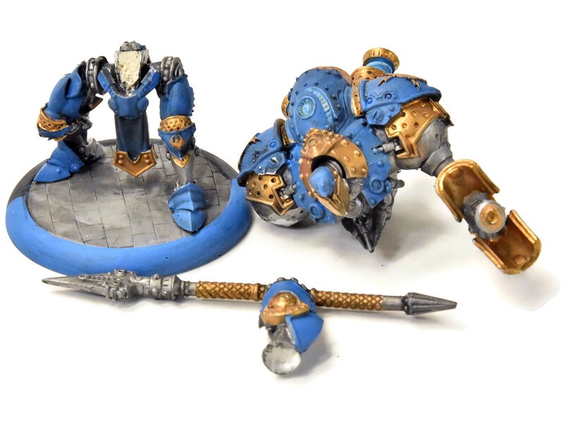 WARMACHINE Dynamo #1 METAL CYGNAR