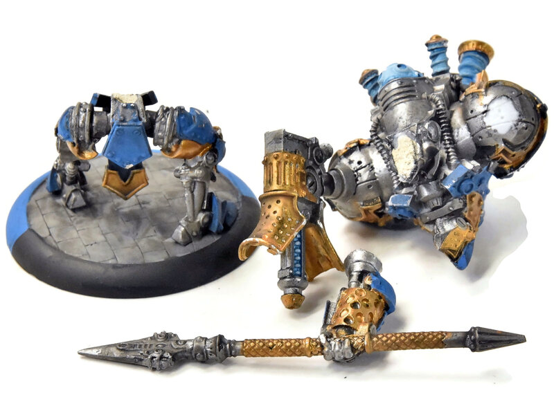 WARMACHINE Dynamo #1 METAL CYGNAR