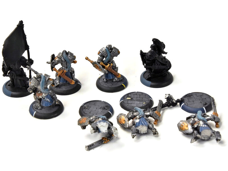 WARMACHINE Sword Knights #1 METAL CYGNAR