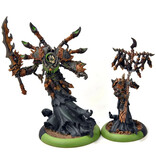 WARMACHINE Asphyxious The Hellbringer & Vociferon #1 METAL CRYX