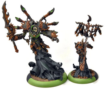 WARMACHINE Asphyxious The Hellbringer & Vociferon #1 METAL CRYX