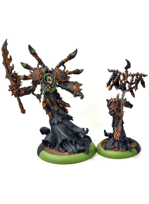 WARMACHINE Asphyxious The Hellbringer & Vociferon #1 METAL CRYX