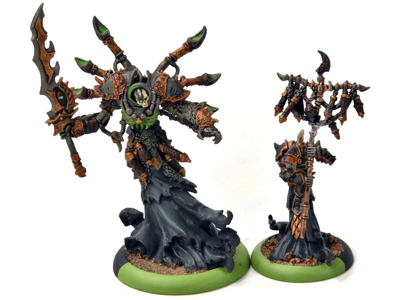 WARMACHINE Asphyxious The Hellbringer & Vociferon #1 METAL CRYX