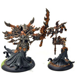 WARMACHINE Asphyxious The Hellbringer & Vociferon #1 METAL CRYX