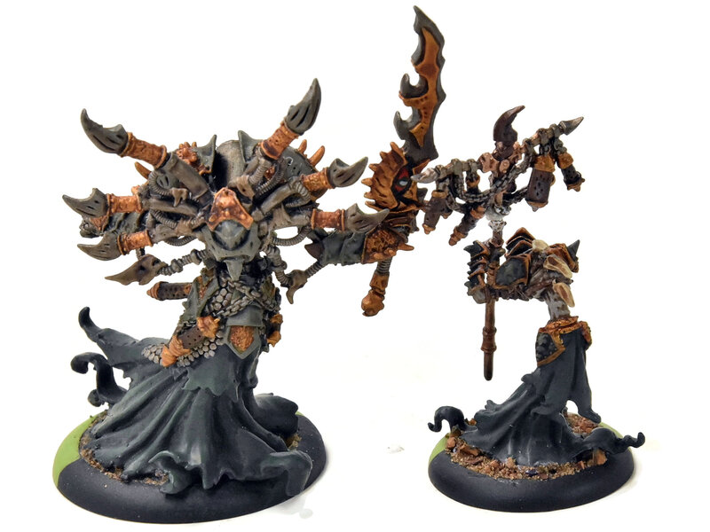 WARMACHINE Asphyxious The Hellbringer & Vociferon #1 METAL CRYX
