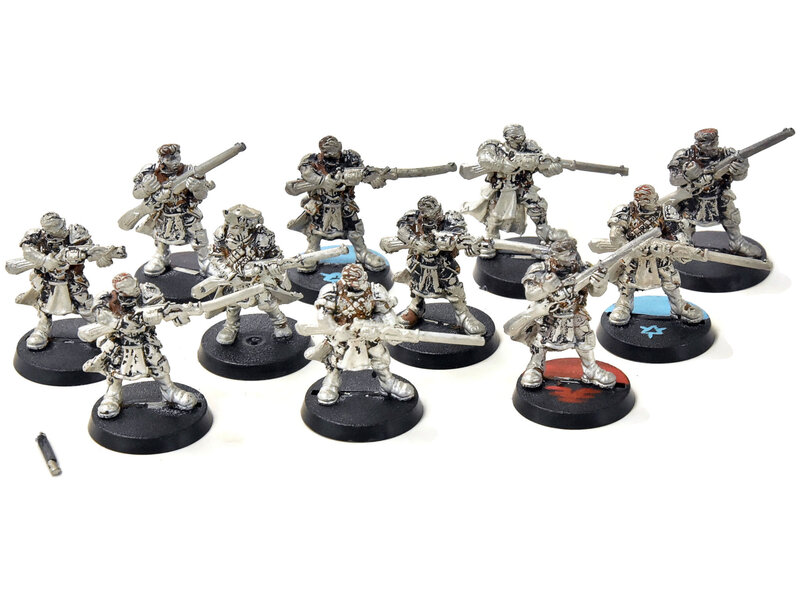 WARMACHINE 11 Long Gunners #1 METAL CYGNAR