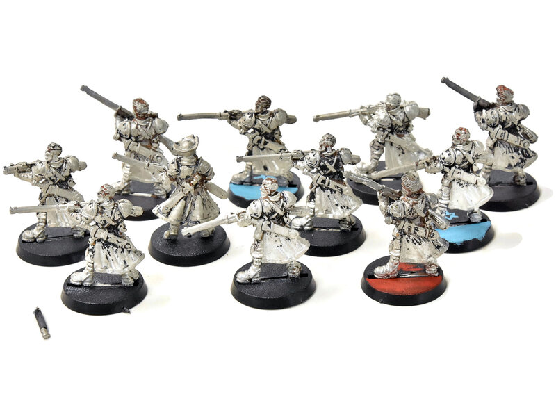 WARMACHINE 11 Long Gunners #1 METAL CYGNAR