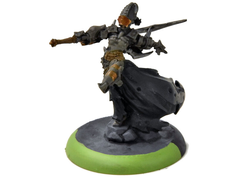 WARMACHINE Warwitch Siren #1 METAL CRYX