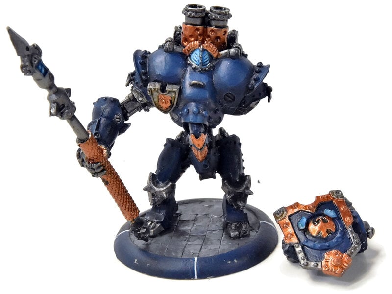 WARMACHINE Lancer #1 METAL CYGNAR