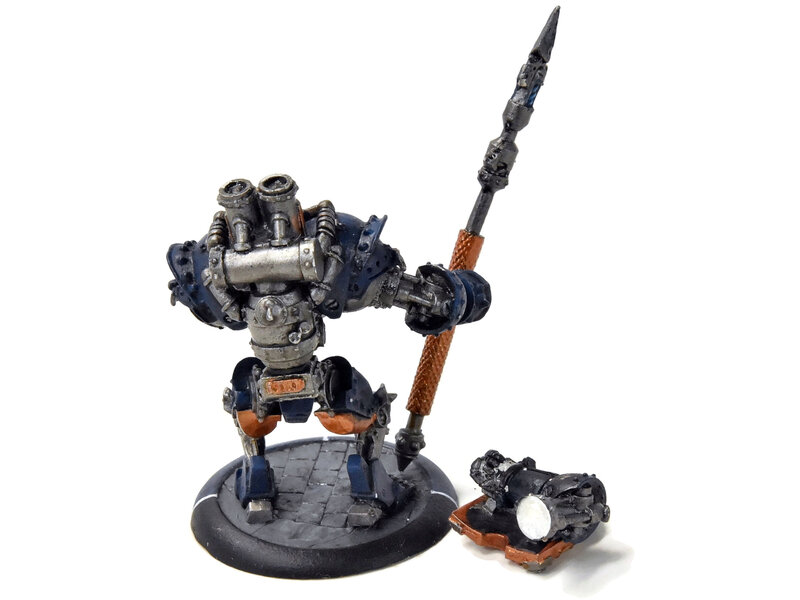 WARMACHINE Lancer #1 METAL CYGNAR