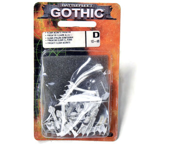 BATTLEFLEET GHOTIC Eldar Aconites Fregates #1 METAL  Canada only