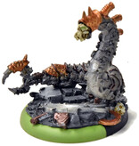 WARMACHINE Cankeworm #1 METAL CRYX