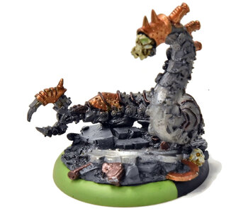 WARMACHINE Cankeworm #1 METAL CRYX
