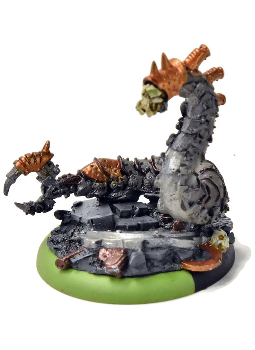 WARMACHINE Cankeworm #1 METAL CRYX