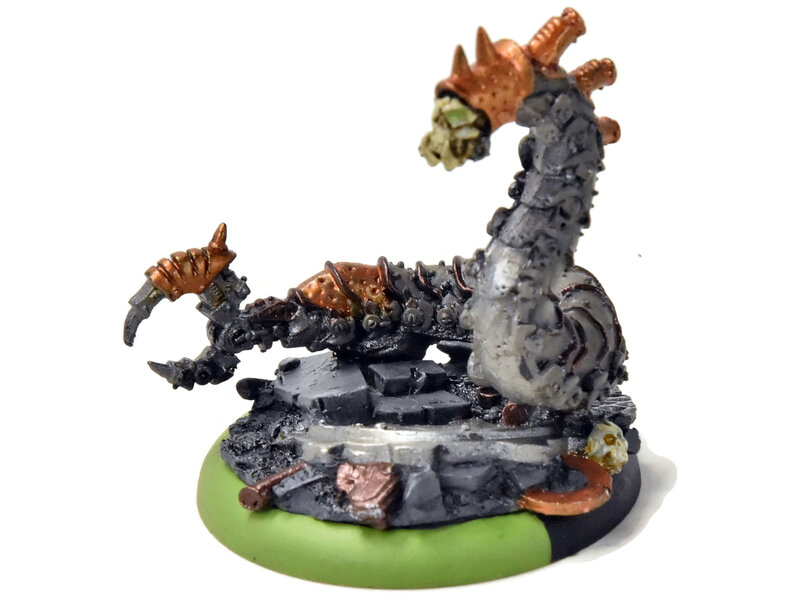 WARMACHINE Cankeworm #1 METAL CRYX
