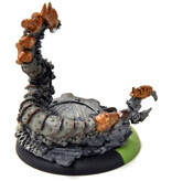 WARMACHINE Cankeworm #1 METAL CRYX