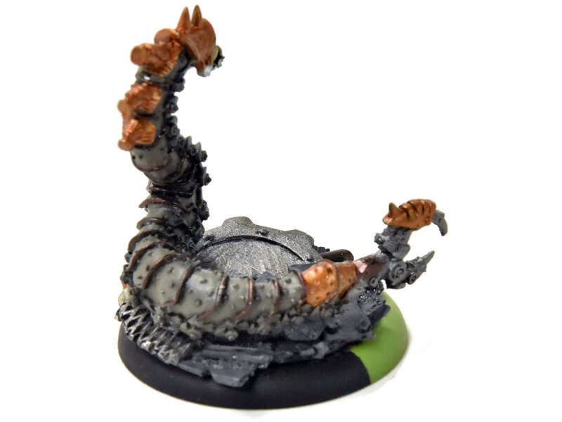 WARMACHINE Cankeworm #1 METAL CRYX