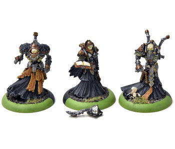 WARMACHINE Withershadow Combine #1 METAL CRYX