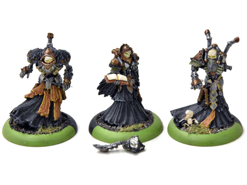 WARMACHINE Withershadow Combine #1 METAL CRYX
