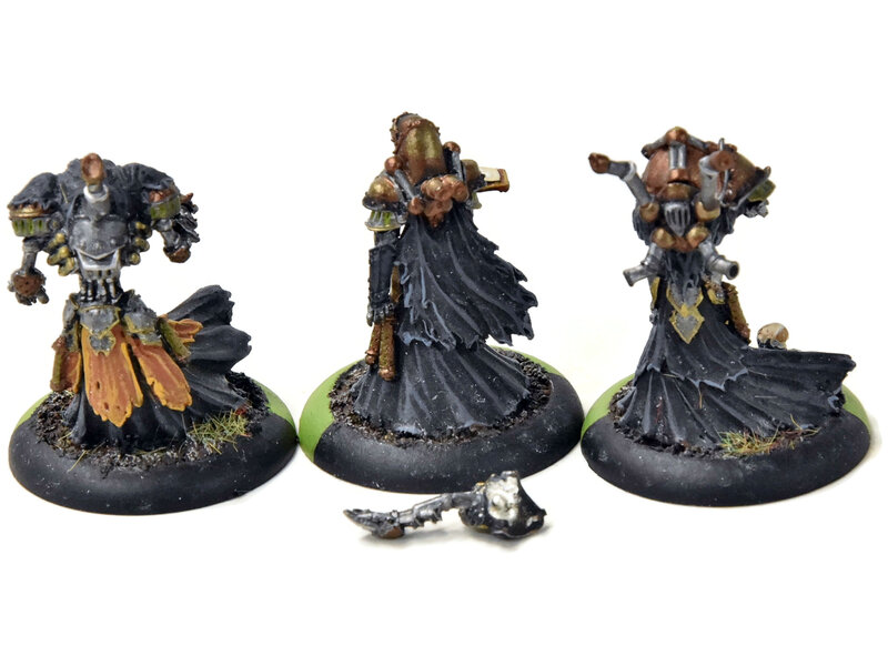 WARMACHINE Withershadow Combine #1 METAL CRYX