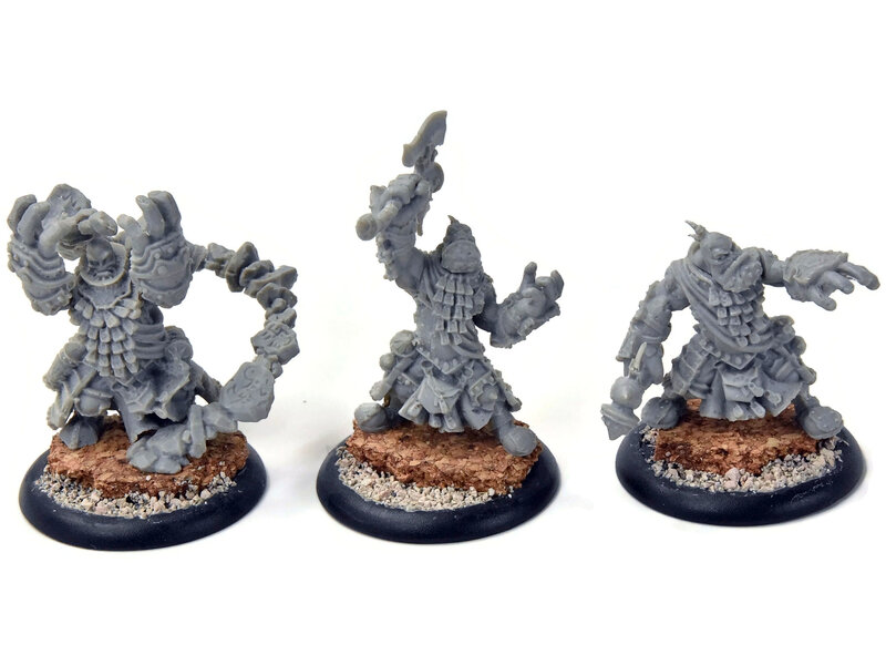 HORDES 3 Trollkin Runeshaper #4 TROLLBLOODS