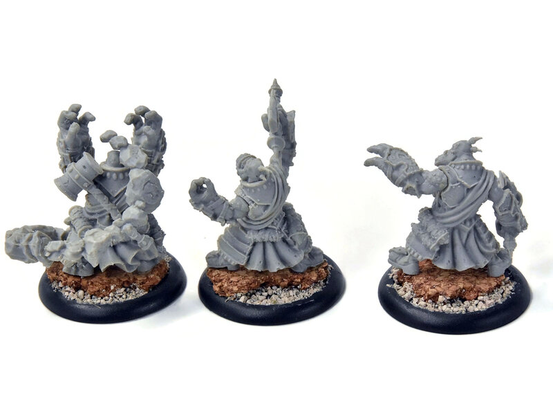HORDES 3 Trollkin Runeshaper #4 TROLLBLOODS