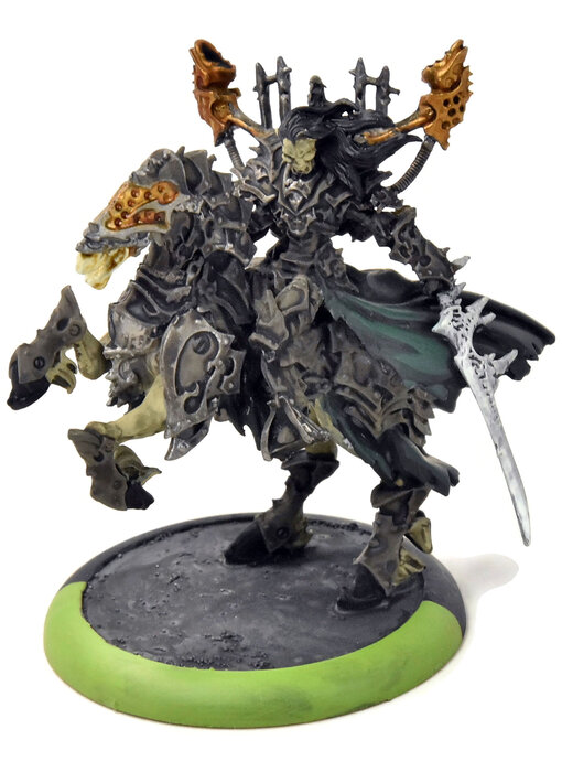 WARMACHINE Goreshade Lord of Ruin #1 METAL CRYX