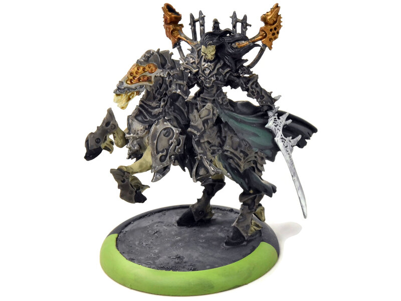 WARMACHINE Goreshade Lord of Ruin #1 METAL CRYX