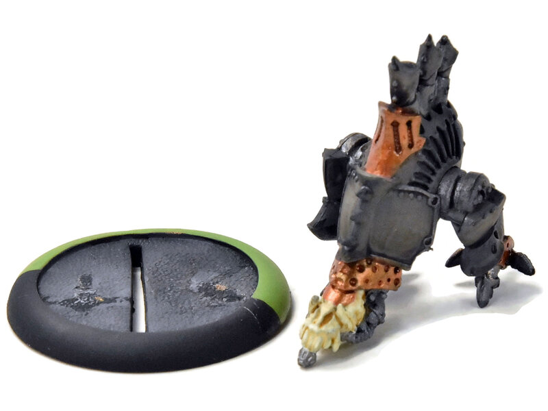 WARMACHINE Defiler Bonejack #2 METAL CRYX