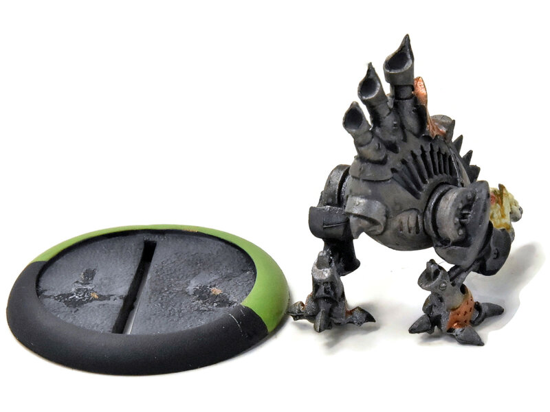 WARMACHINE Defiler Bonejack #2 METAL CRYX