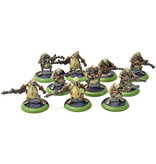 WARMACHINE 10 Bile Thralls #1 METAL CRYX