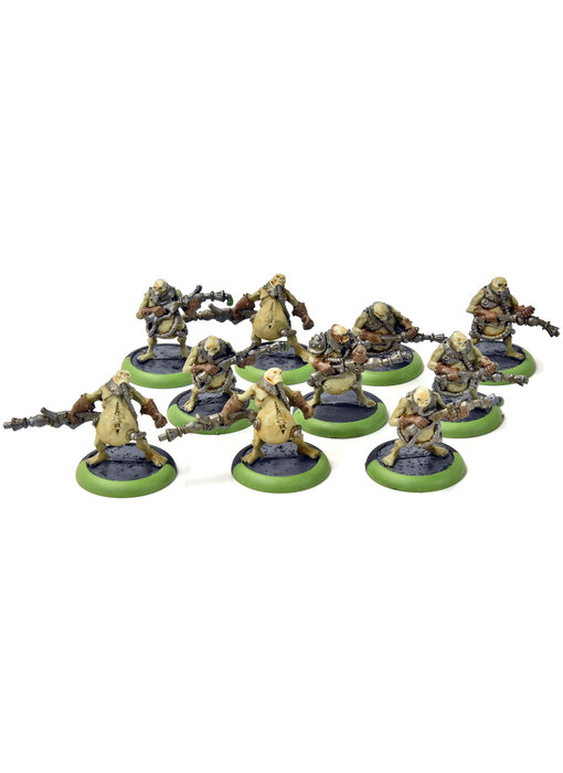 WARMACHINE 10 Bile Thralls #1 METAL CRYX