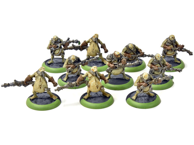 WARMACHINE 10 Bile Thralls #1 METAL CRYX