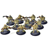 WARMACHINE 10 Bile Thralls #1 METAL CRYX