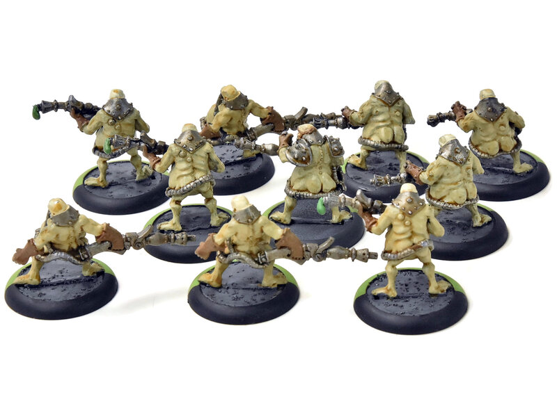WARMACHINE 10 Bile Thralls #1 METAL CRYX