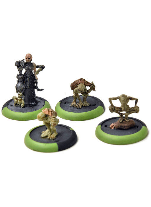 WARMACHINE Necrosurgeon & Stitch Thralls #2 METAL CRYX
