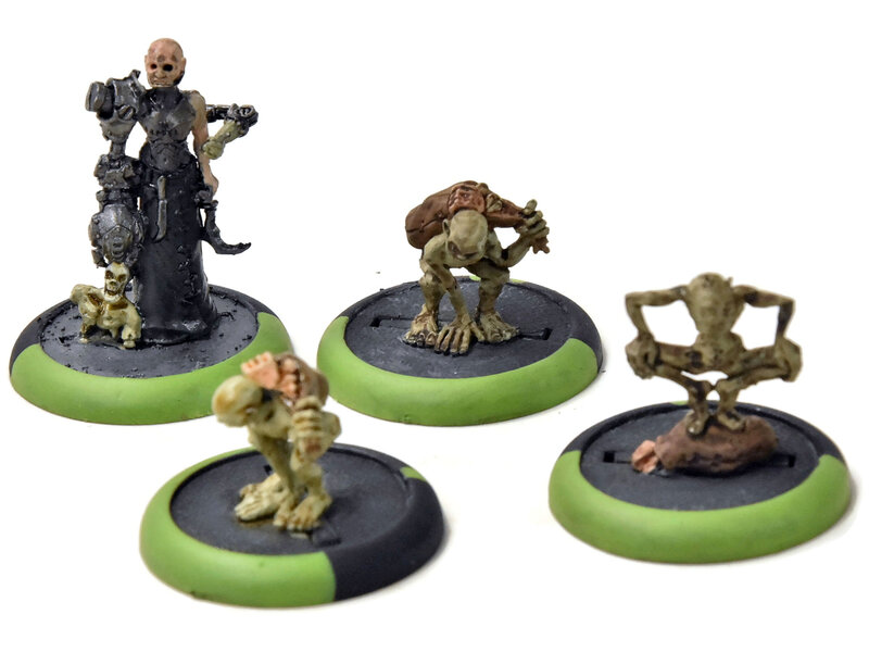 WARMACHINE Necrosurgeon & Stitch Thralls #2 METAL CRYX