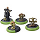 WARMACHINE Necrosurgeon & Stitch Thralls #2 METAL CRYX