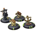 WARMACHINE Necrosurgeon & Stitch Thralls #2 METAL CRYX